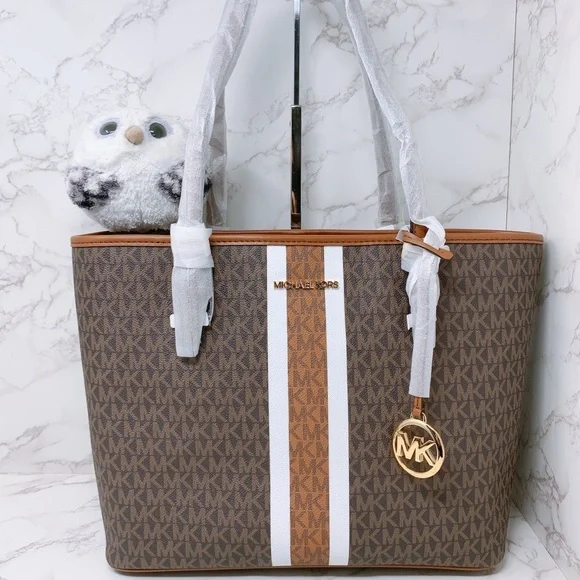 Michael Kors JST Medium Carryall Tote - Picture 1 of 9